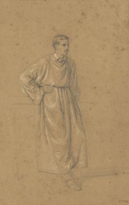 男性像の学術研究 作： Marià Fortuny